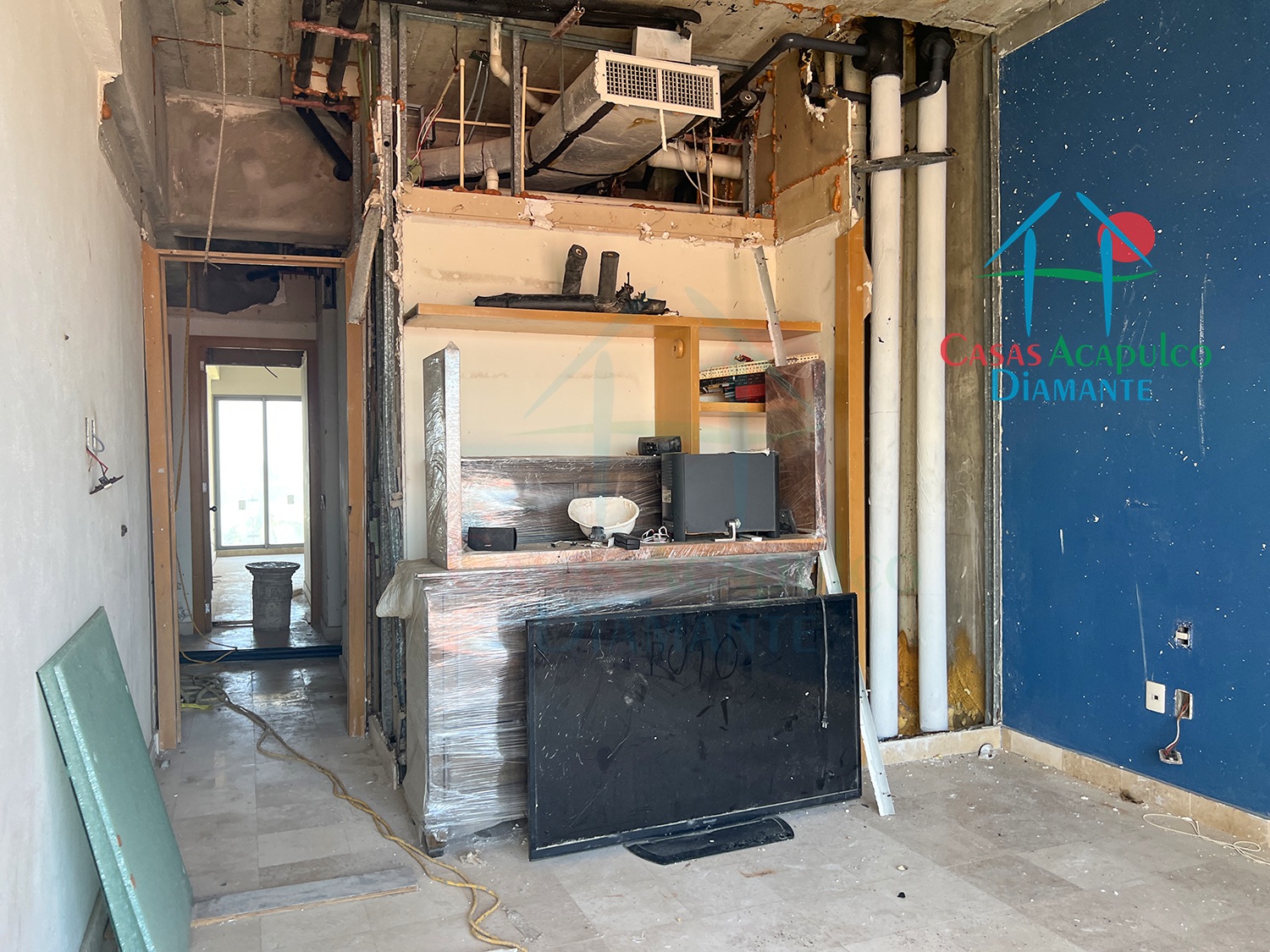 Tikal 404 - Recámara dos estado actual 2